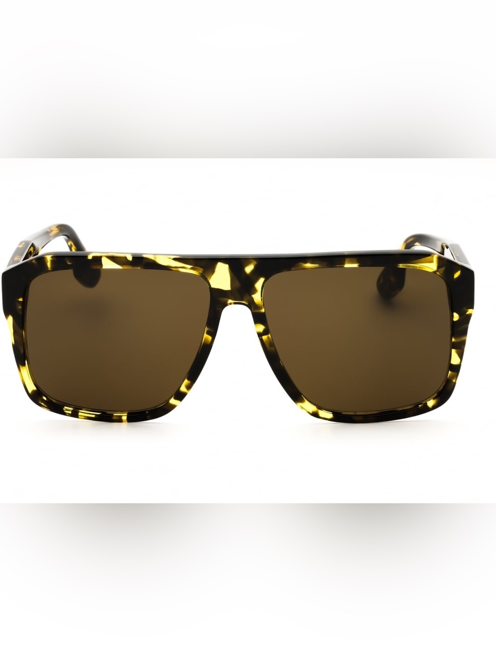 NIB VICTORIA BECKHAM PILOT-SHIELD STYLE SUNGLASSES